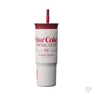 Diet Coke Social Club Owala Tumbler